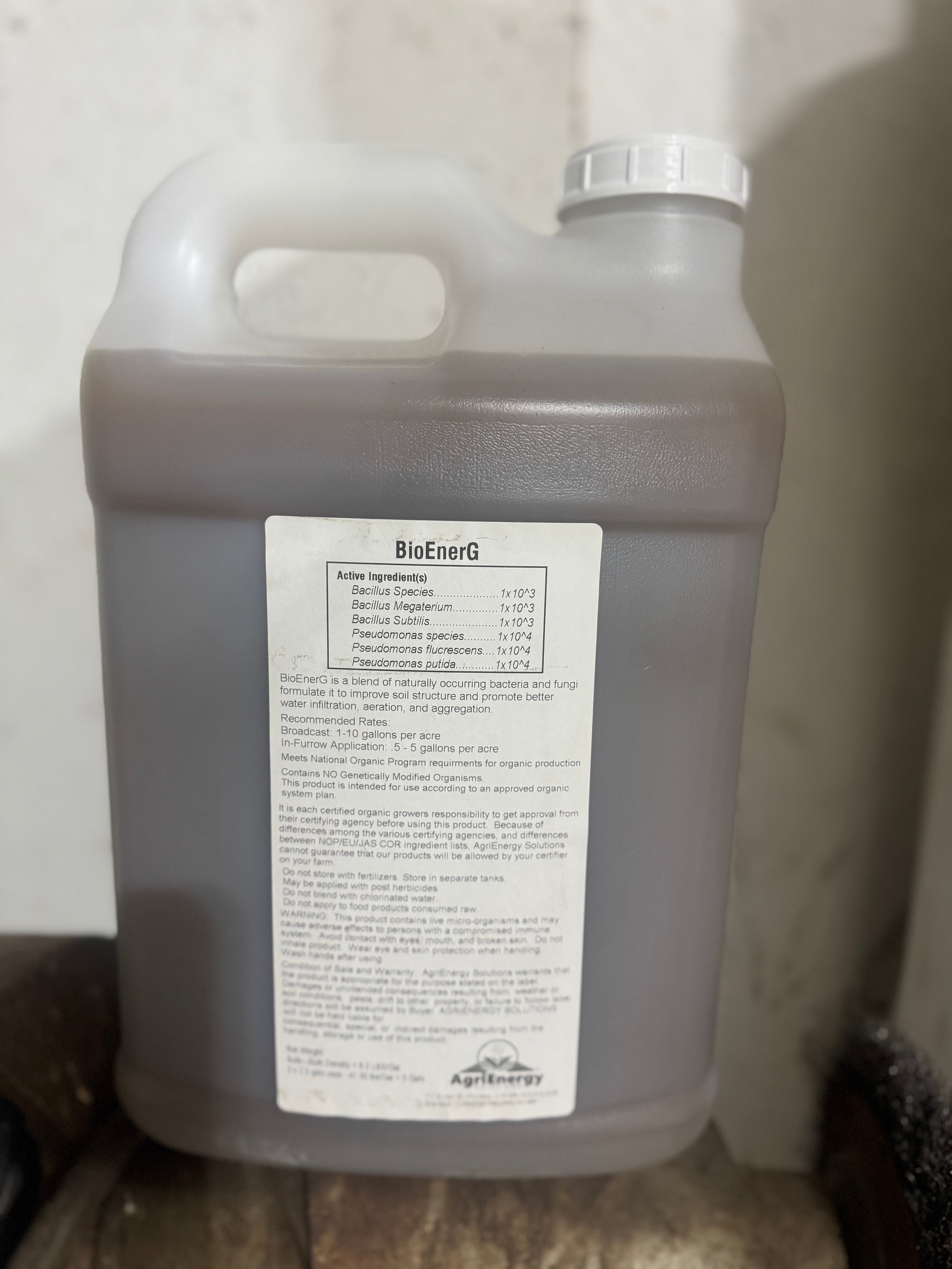BioEnerG Main image