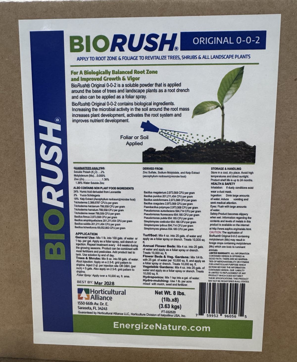 Diehard BioRush 0-0-2 Main image