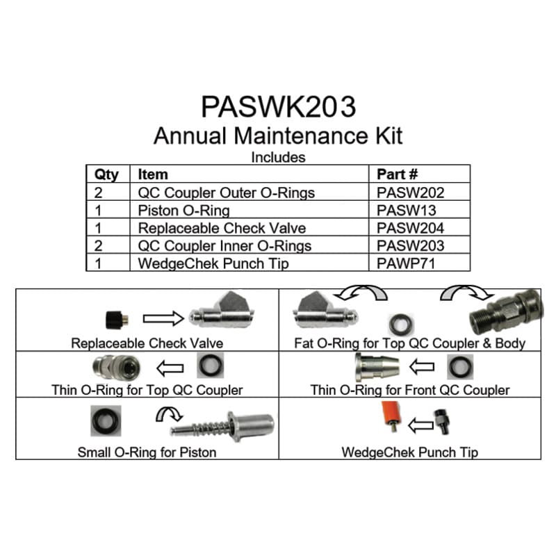 Annual Maintenance Kit image 0 Main image