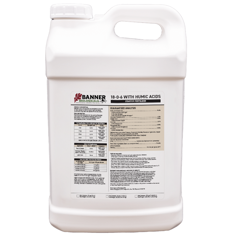 18-0-6 with Humic Acid 2.5 gal Main image