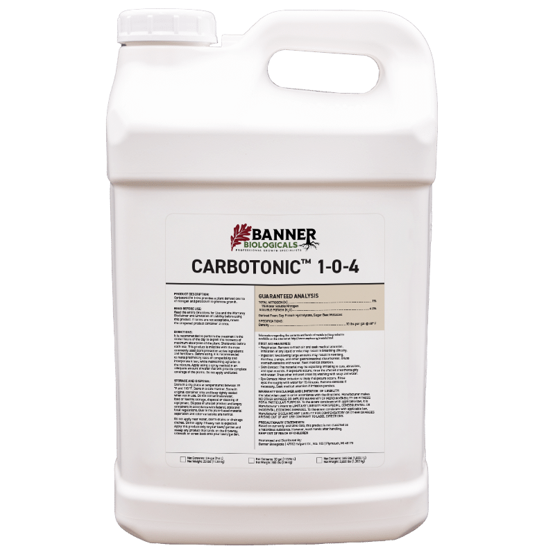 Carbortonic 2.5 Gallon